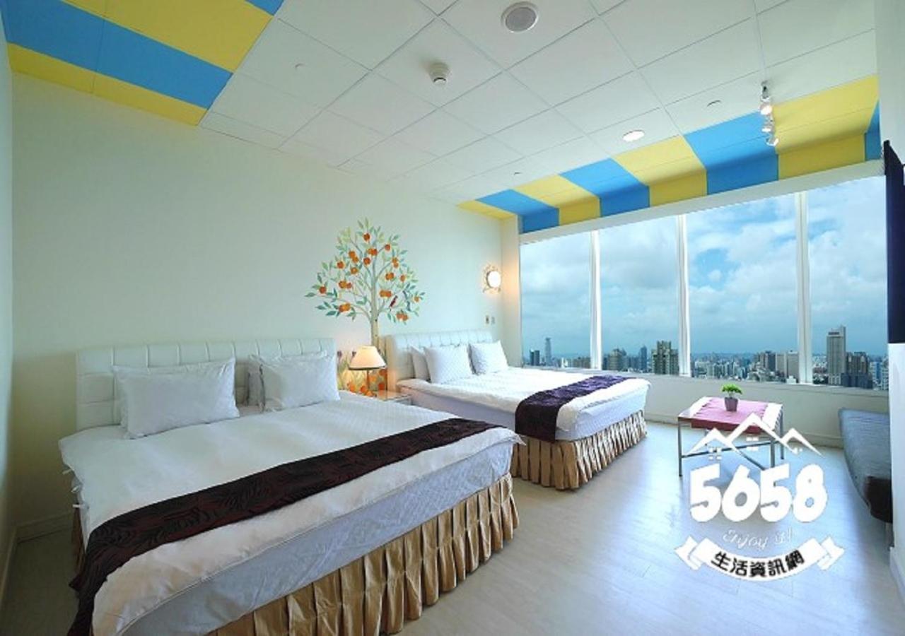 85 Eagle Hotel Kaohsiung Luaran gambar