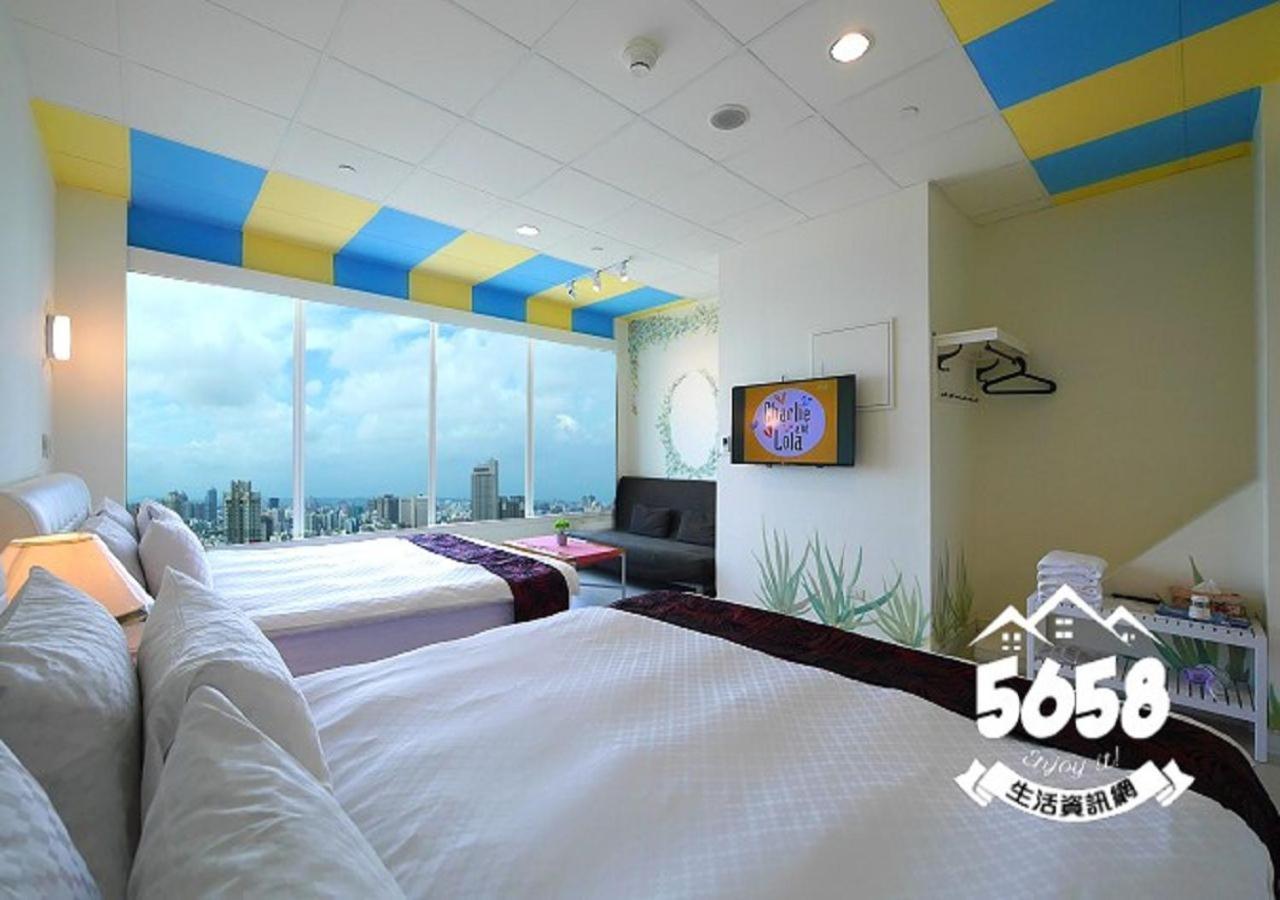 85 Eagle Hotel Kaohsiung Luaran gambar